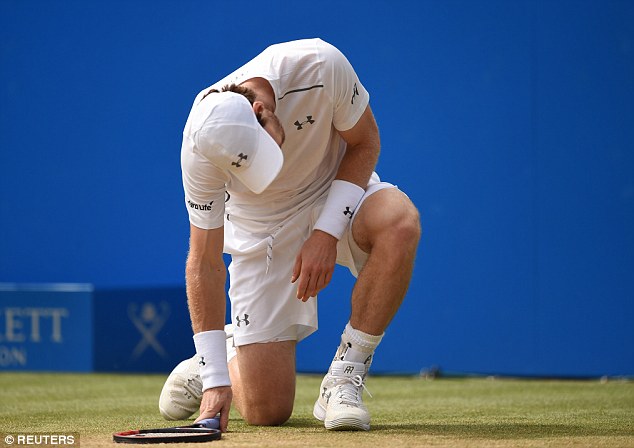 به‌ وێنه‌...ئاندی مارای بووه‌ پاڵه‌وانی تێنسی له‌نده‌ن